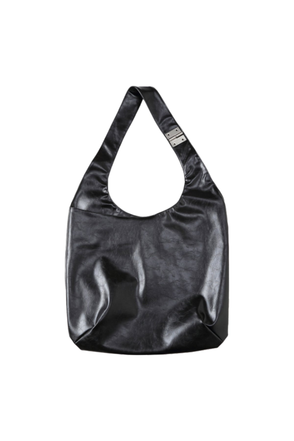 YJ Logo Tote Bag In Black
