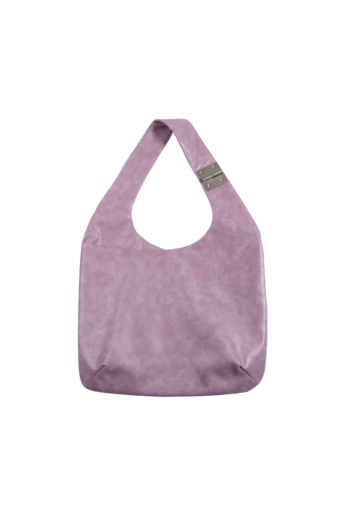 YJ Logo Shoulder Bag In Pink