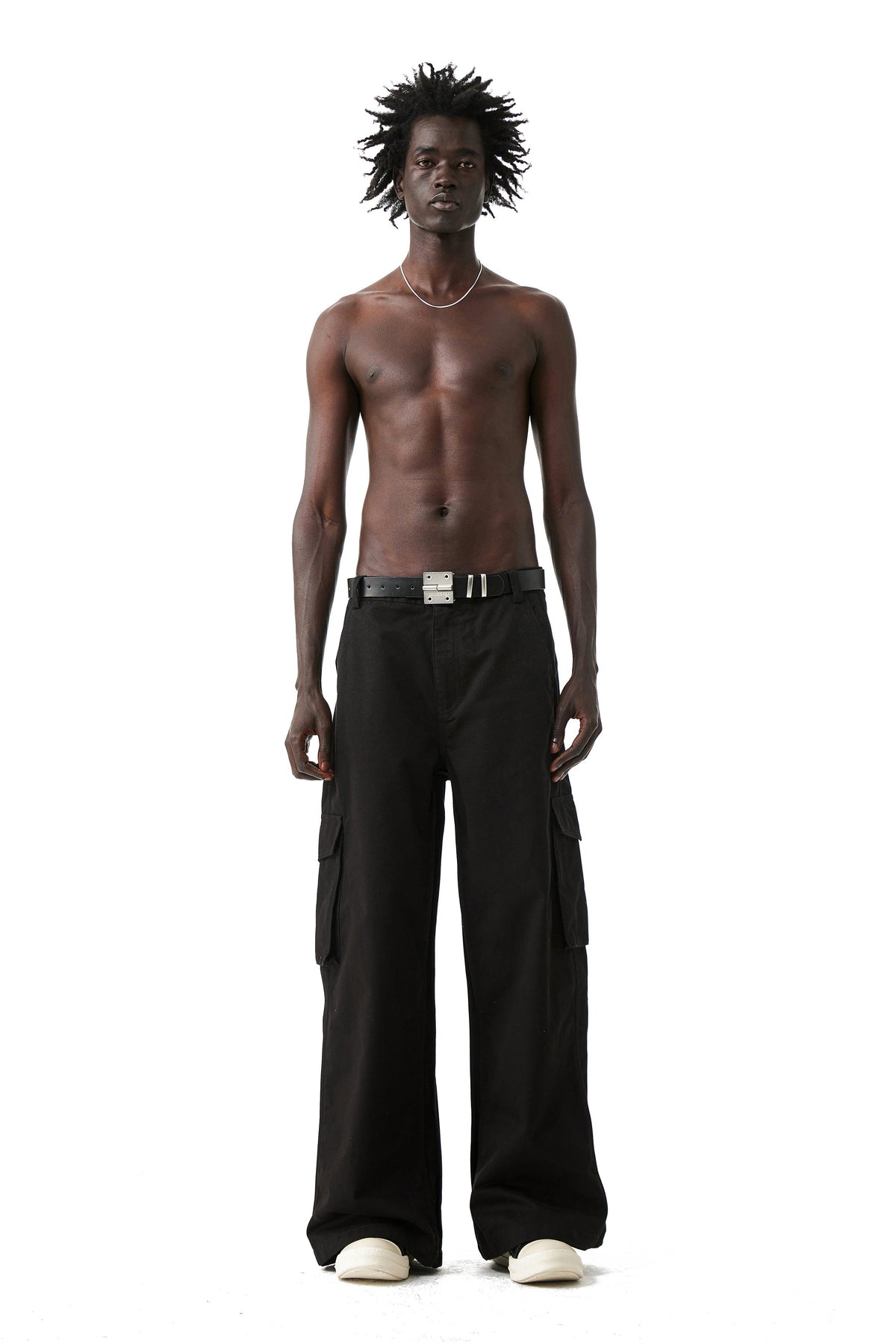 YJ Iron Logo Cargo Pants