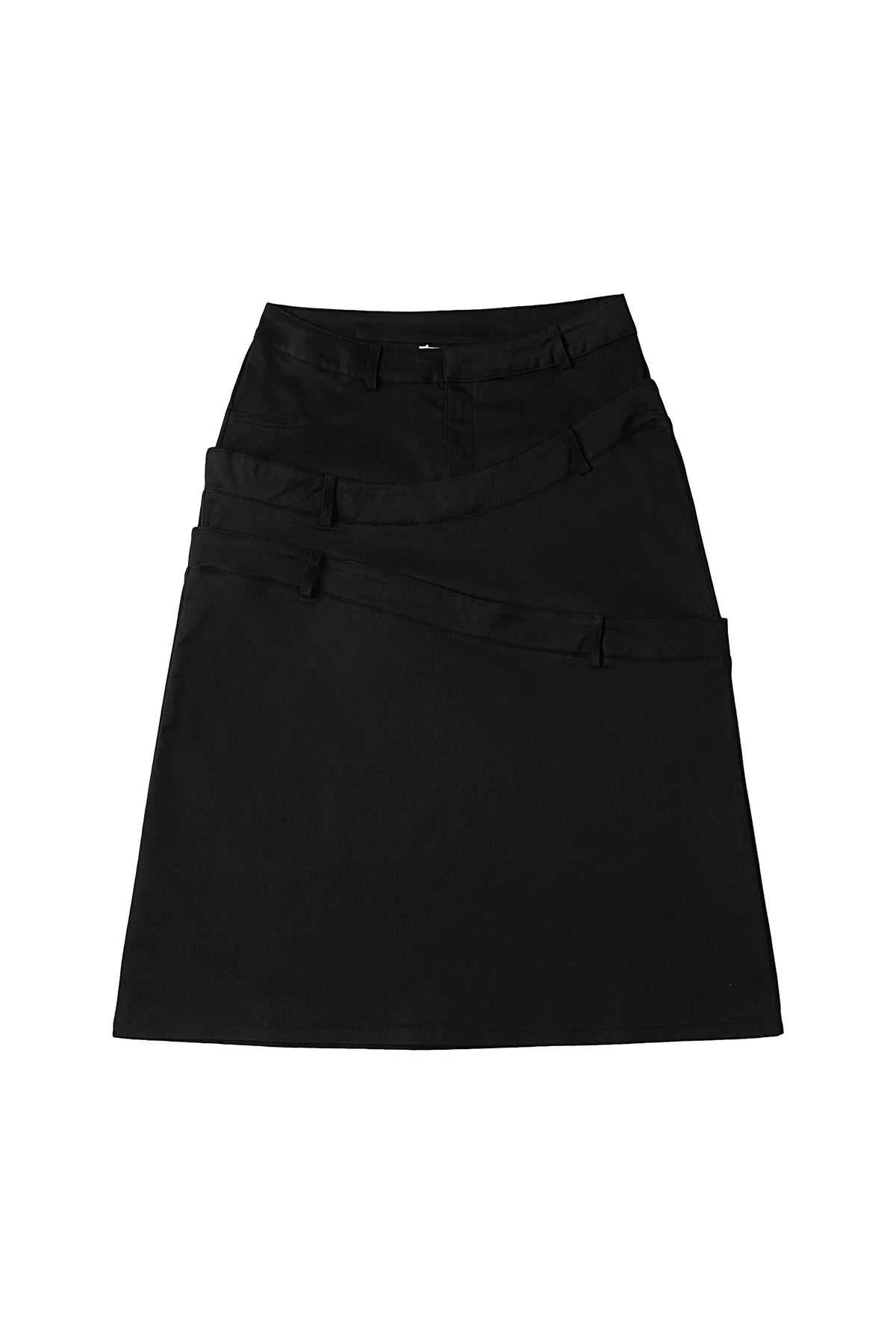 YJ Triple-Belts Cargo Skirt