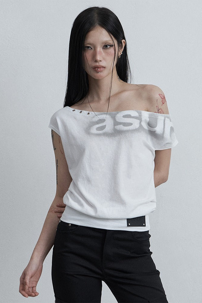 ASUR Dolman Loose Crop T-Shirts