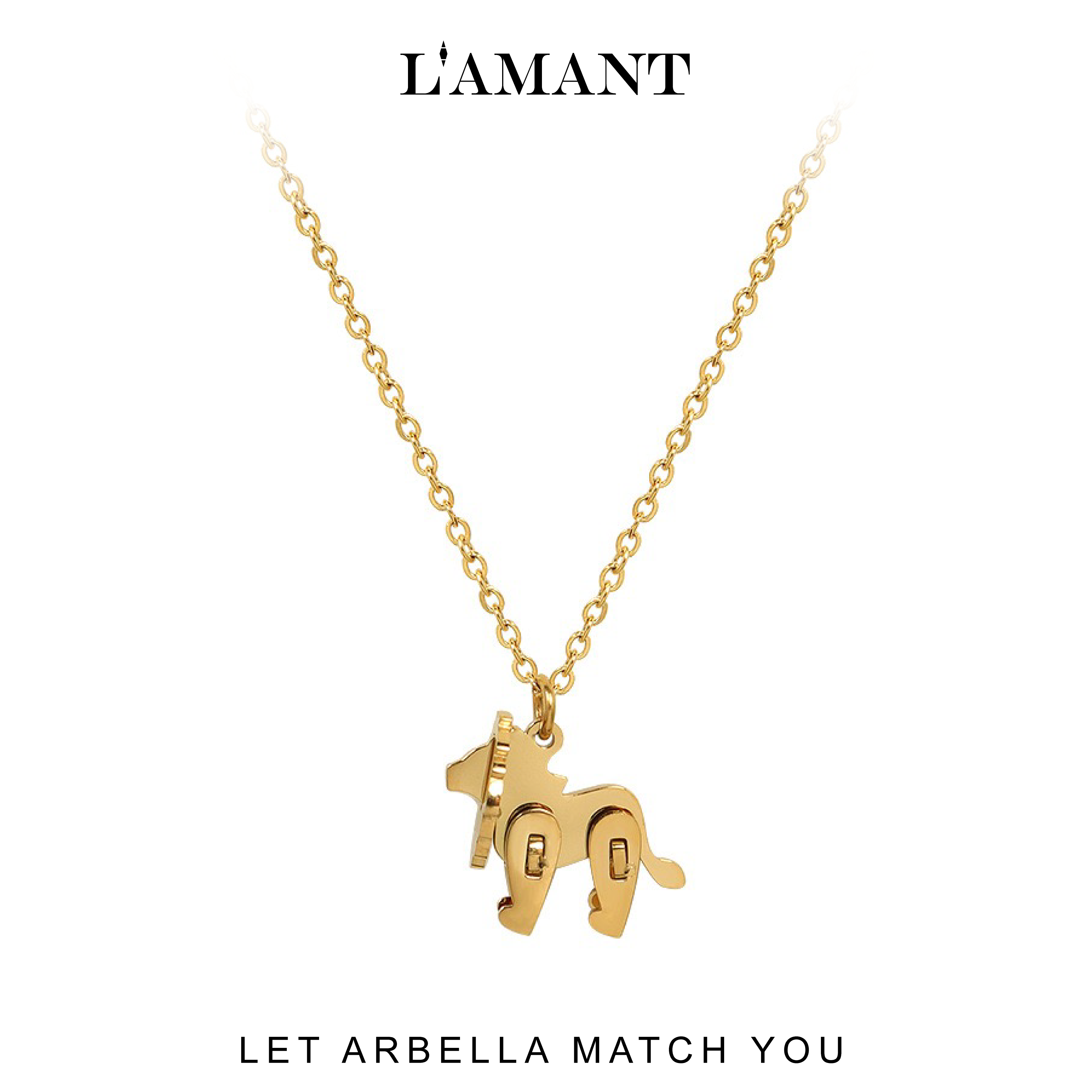 Arbella Lion Necklace