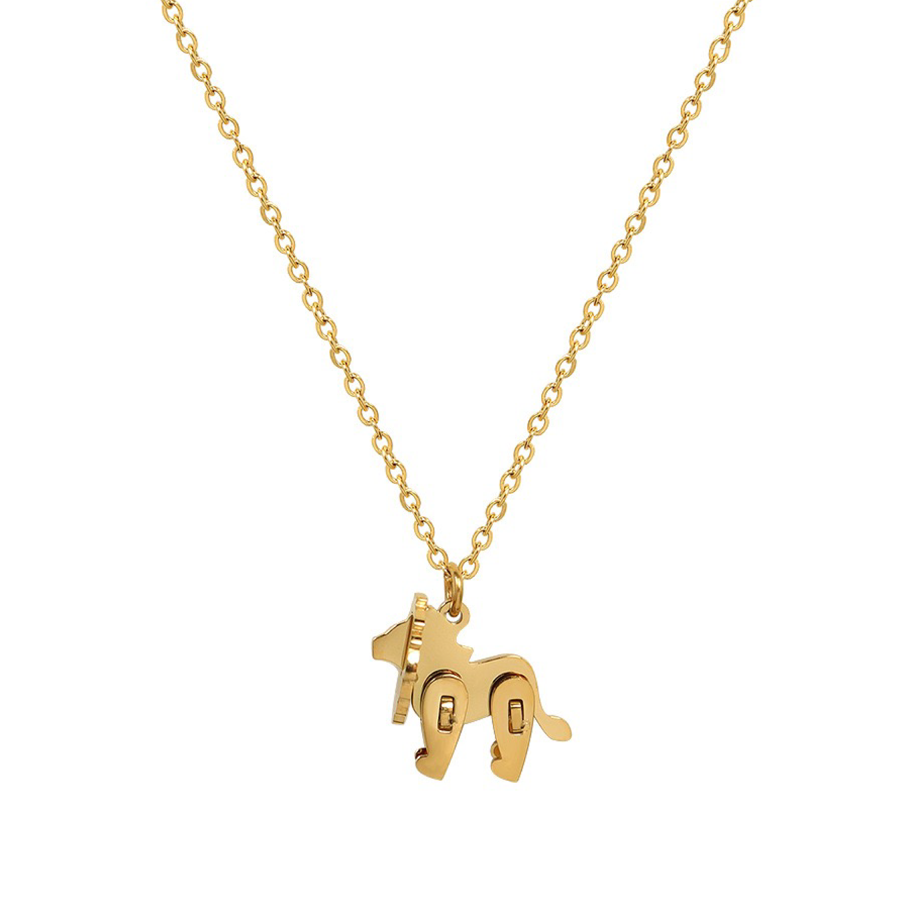 Arbella Lion Necklace