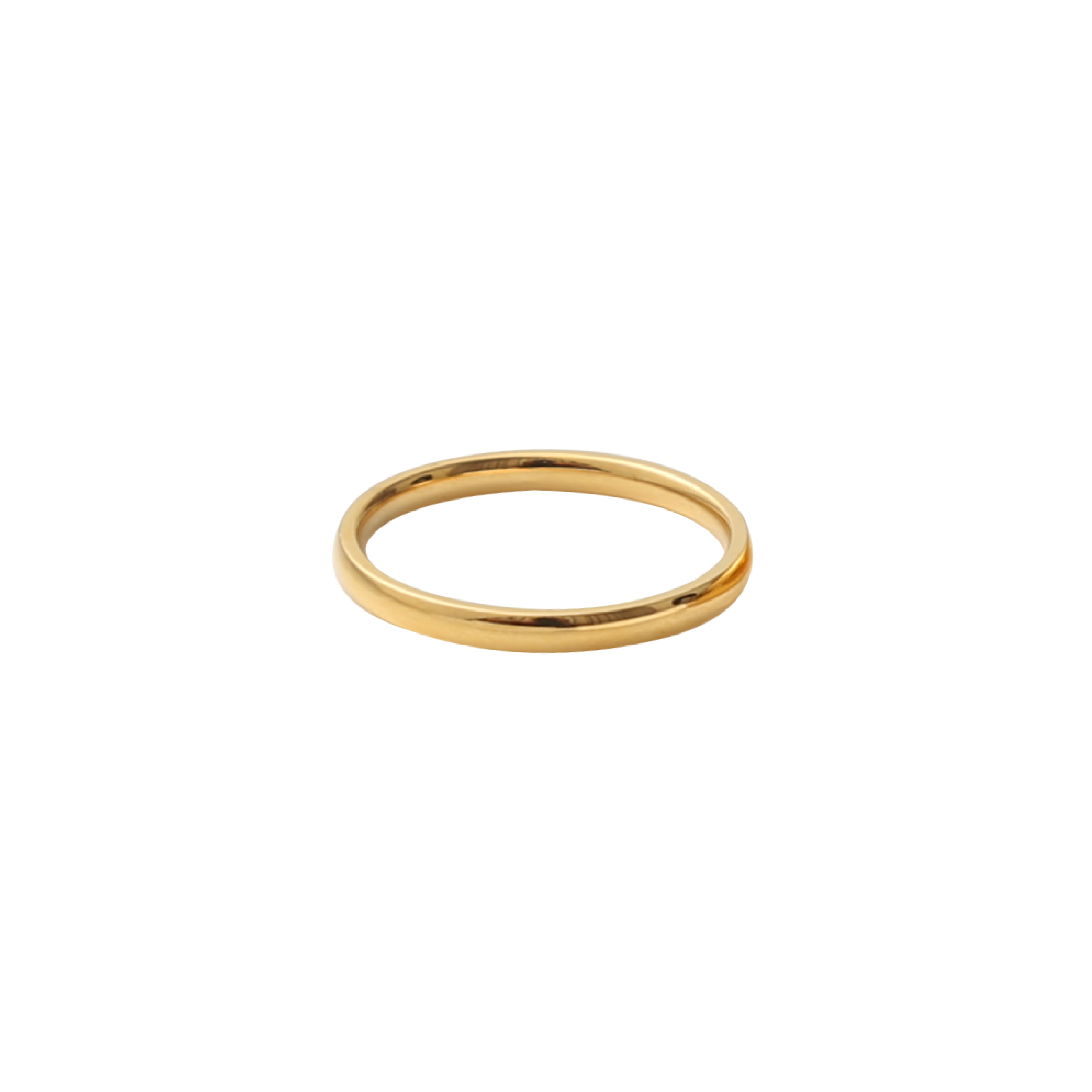 Classic Plain Ring - 2mm