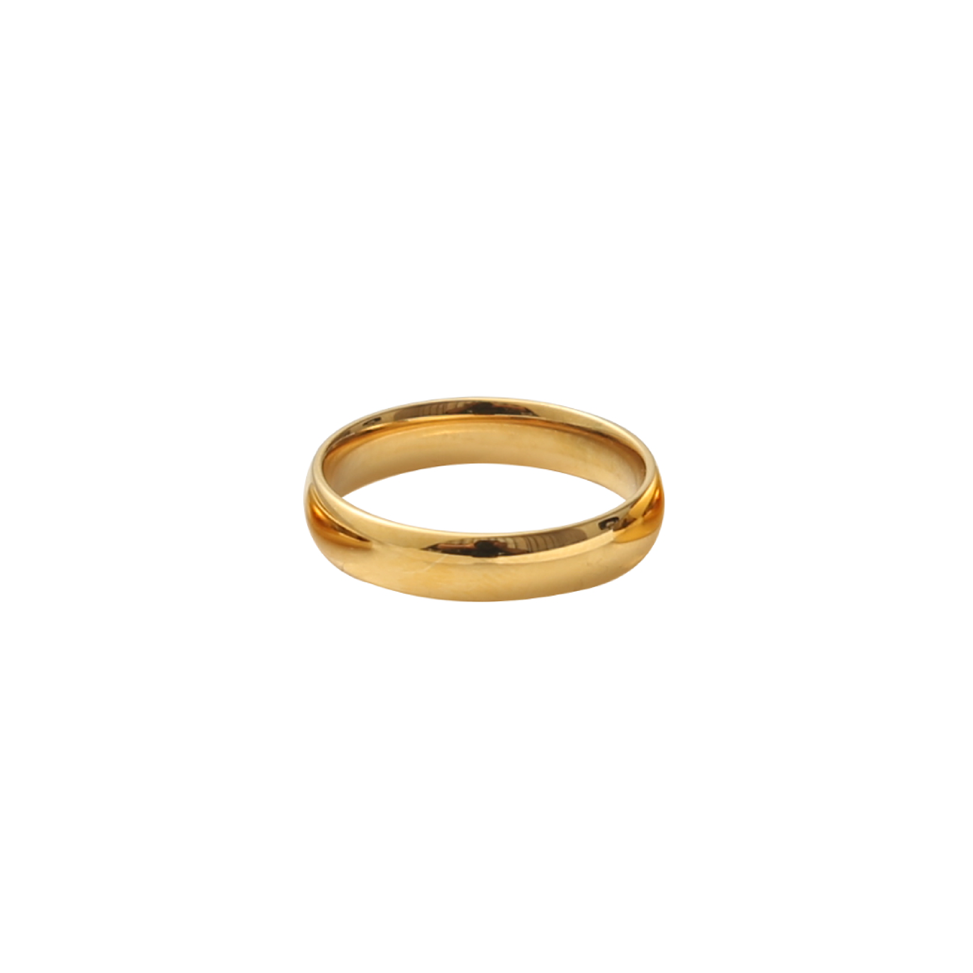 Classic Plain Ring - 4mm