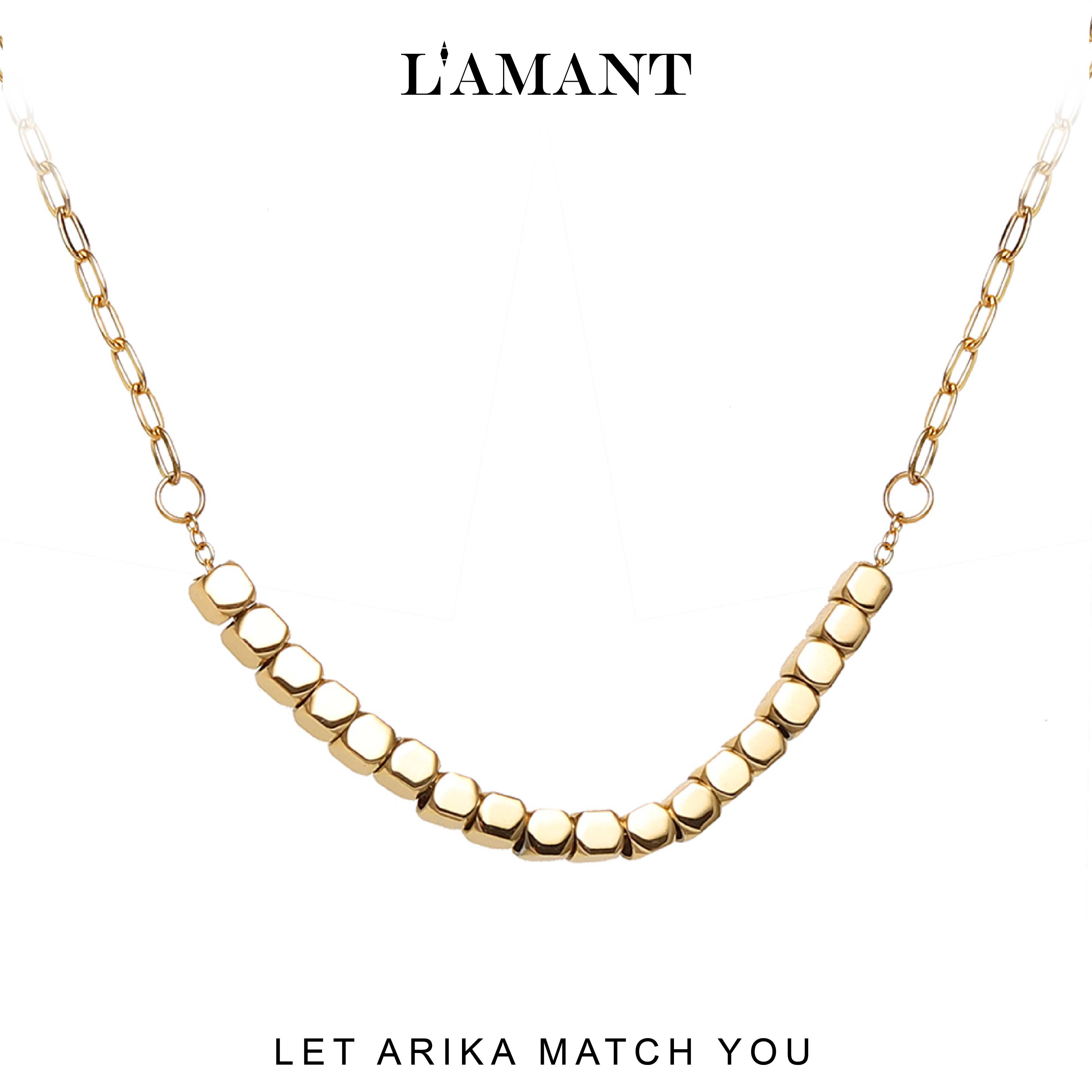 Arika Sparkling Necklace