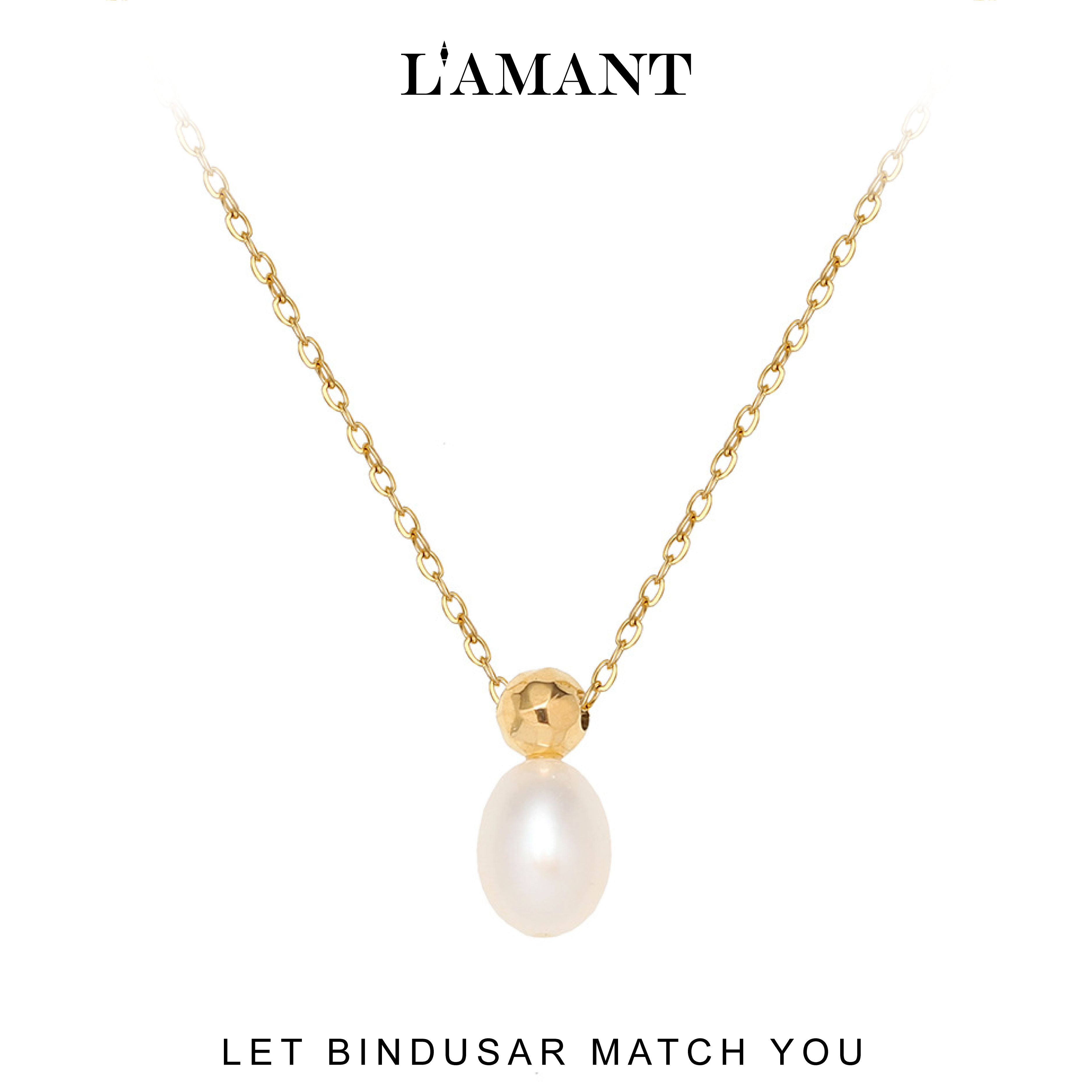 Bindusar Pearl Necklace