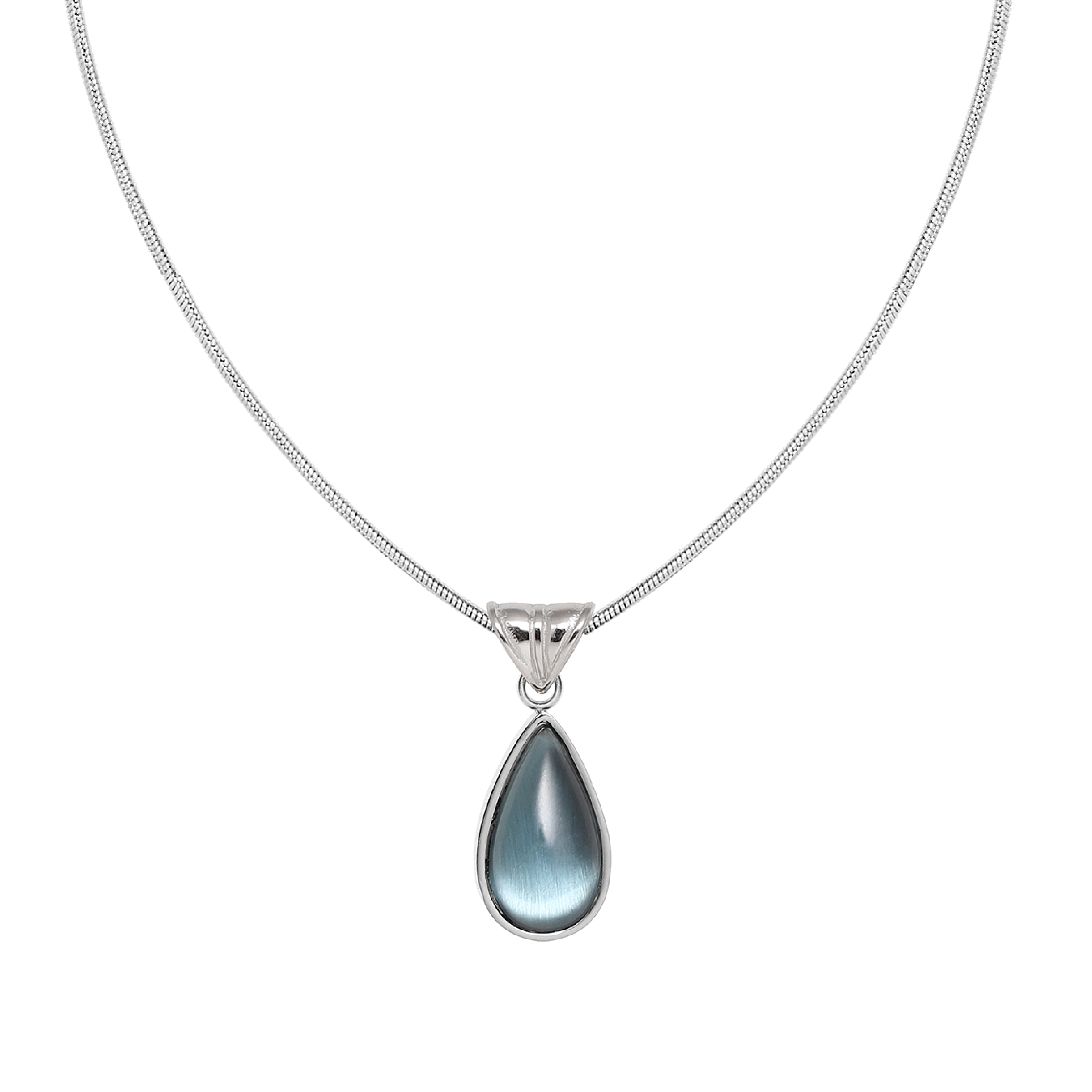 Cleopatra Necklace - Silver