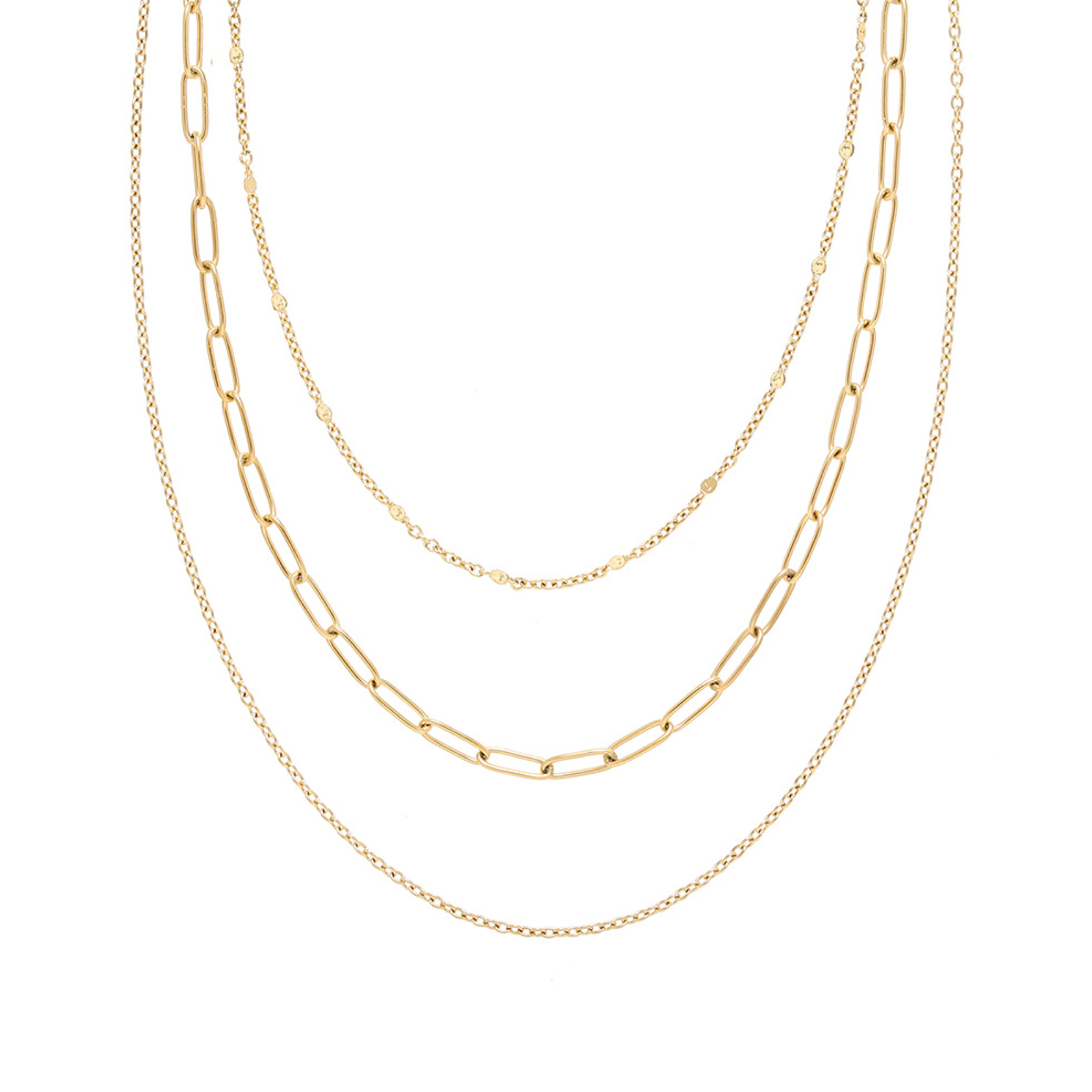 Cosmo Layered Necklace