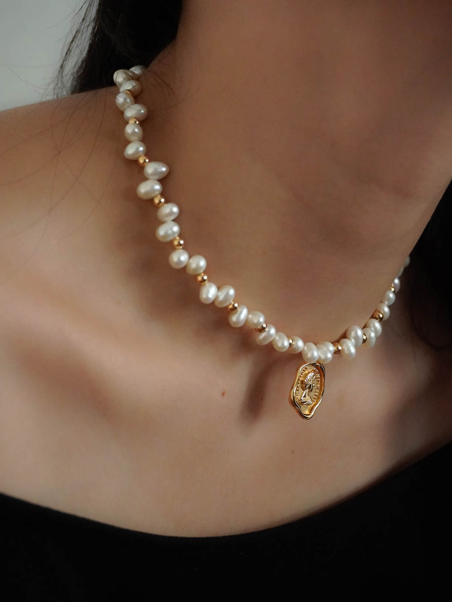 All pearl sale necklace