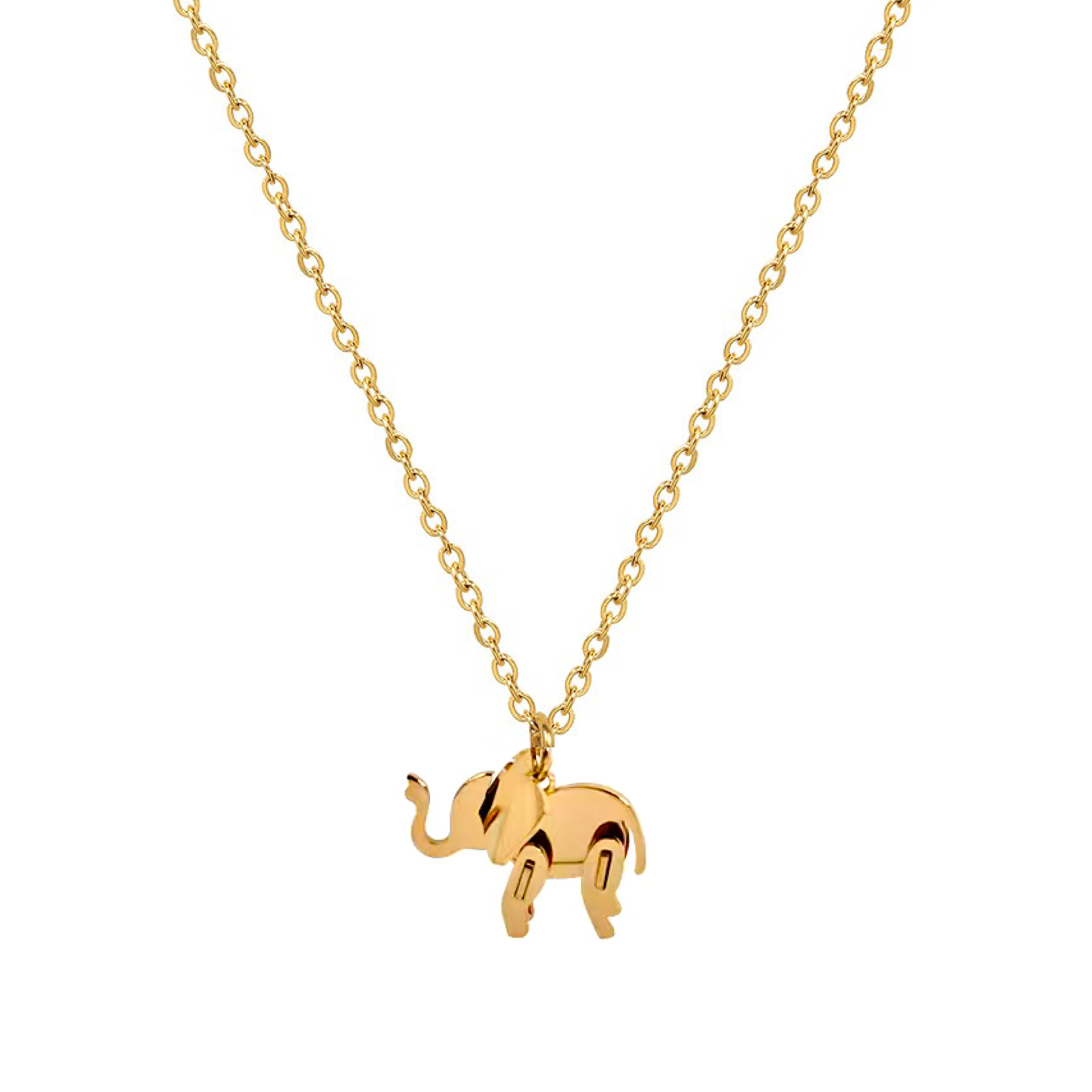 Dumbo Elephant Necklace