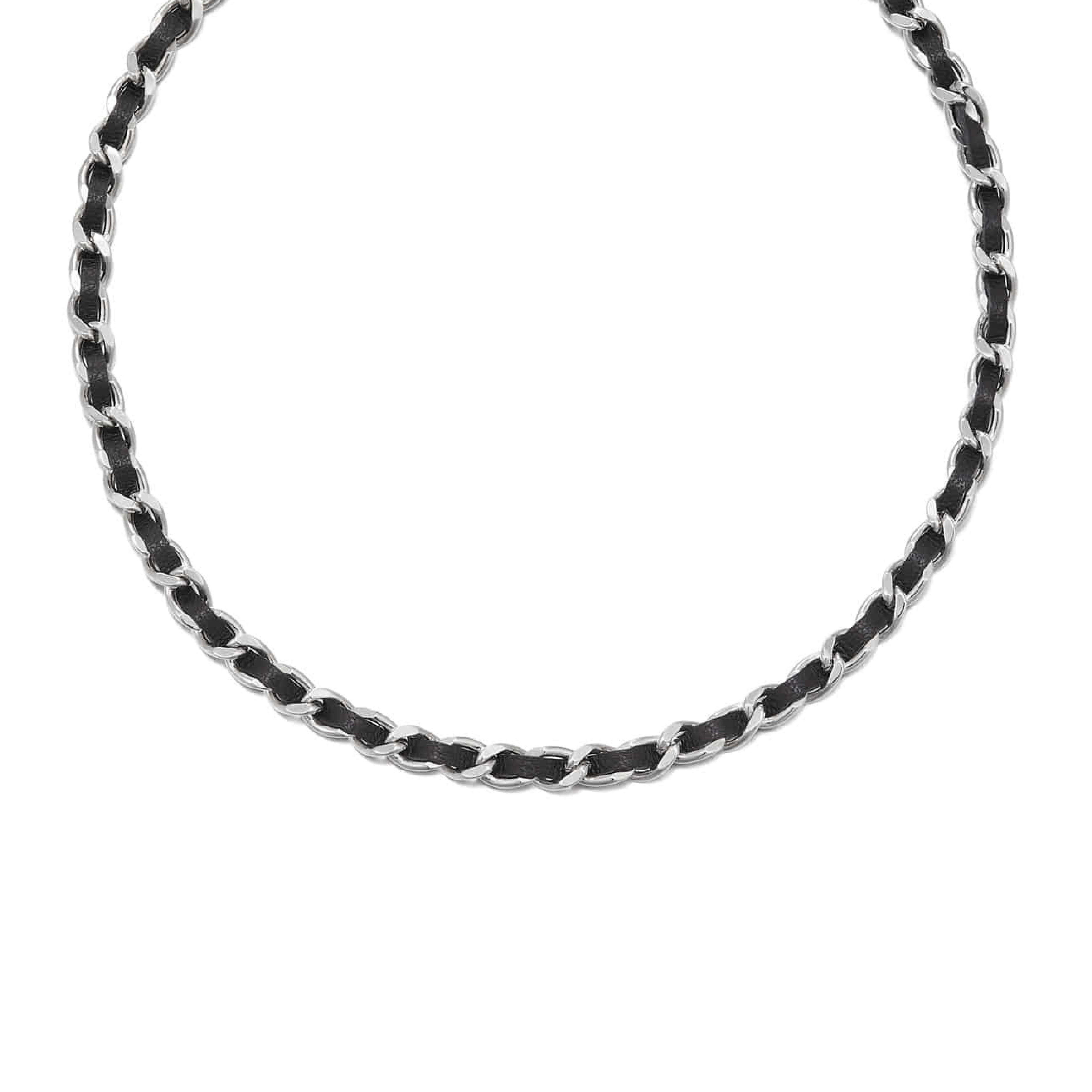 Gabriela Choker Necklace - Silver