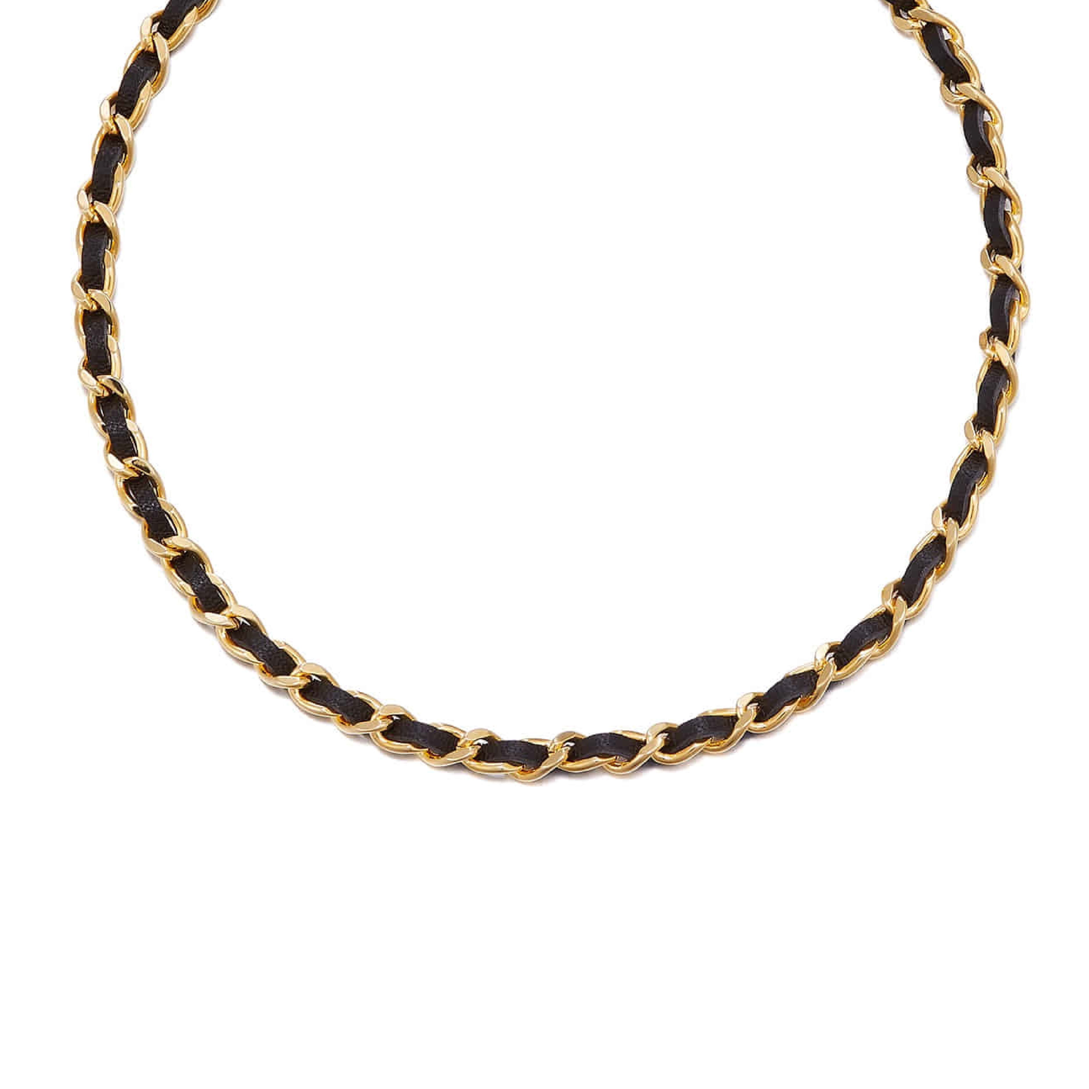 Gabriela Choker Necklace - Gold