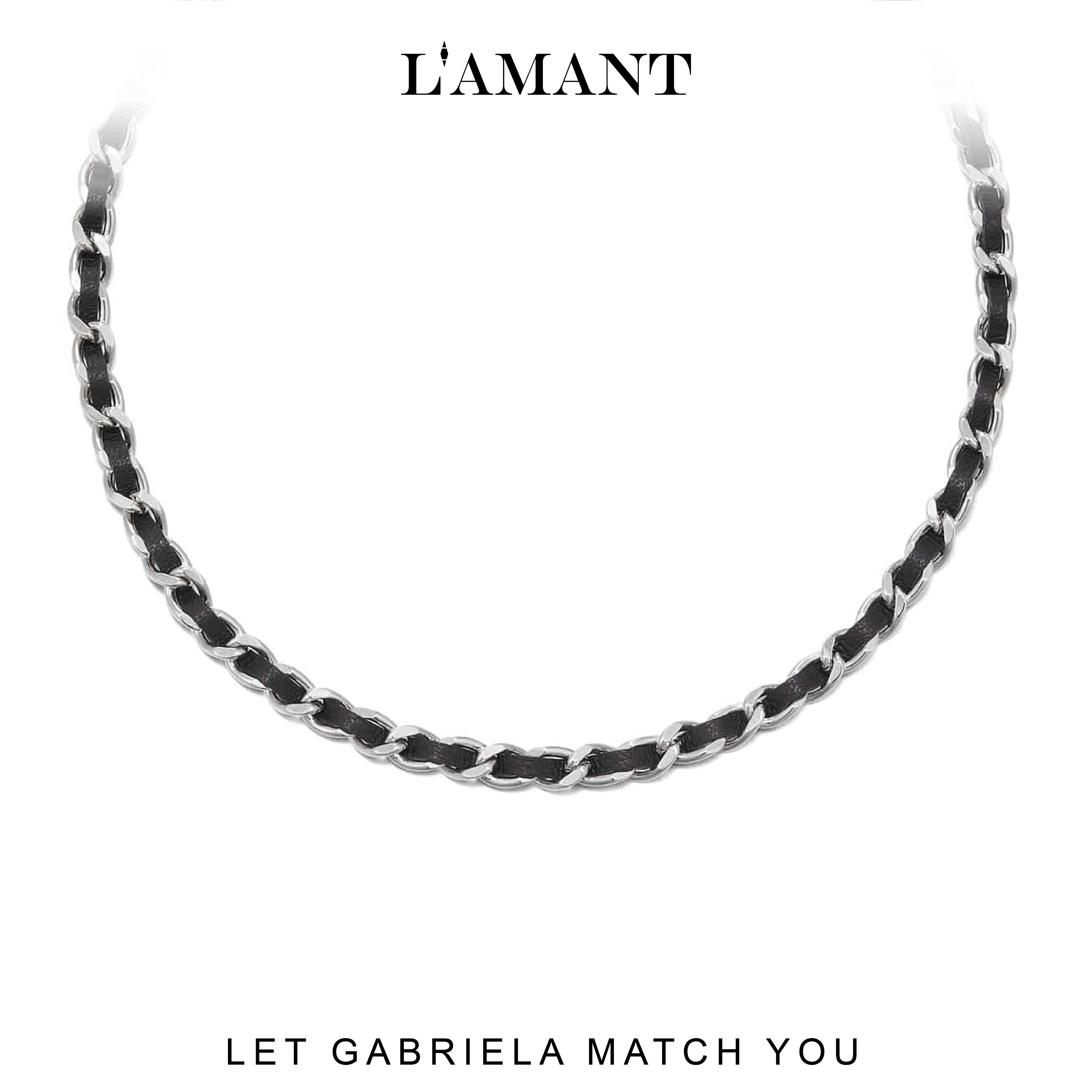 Gabriela Choker Necklace - Silver