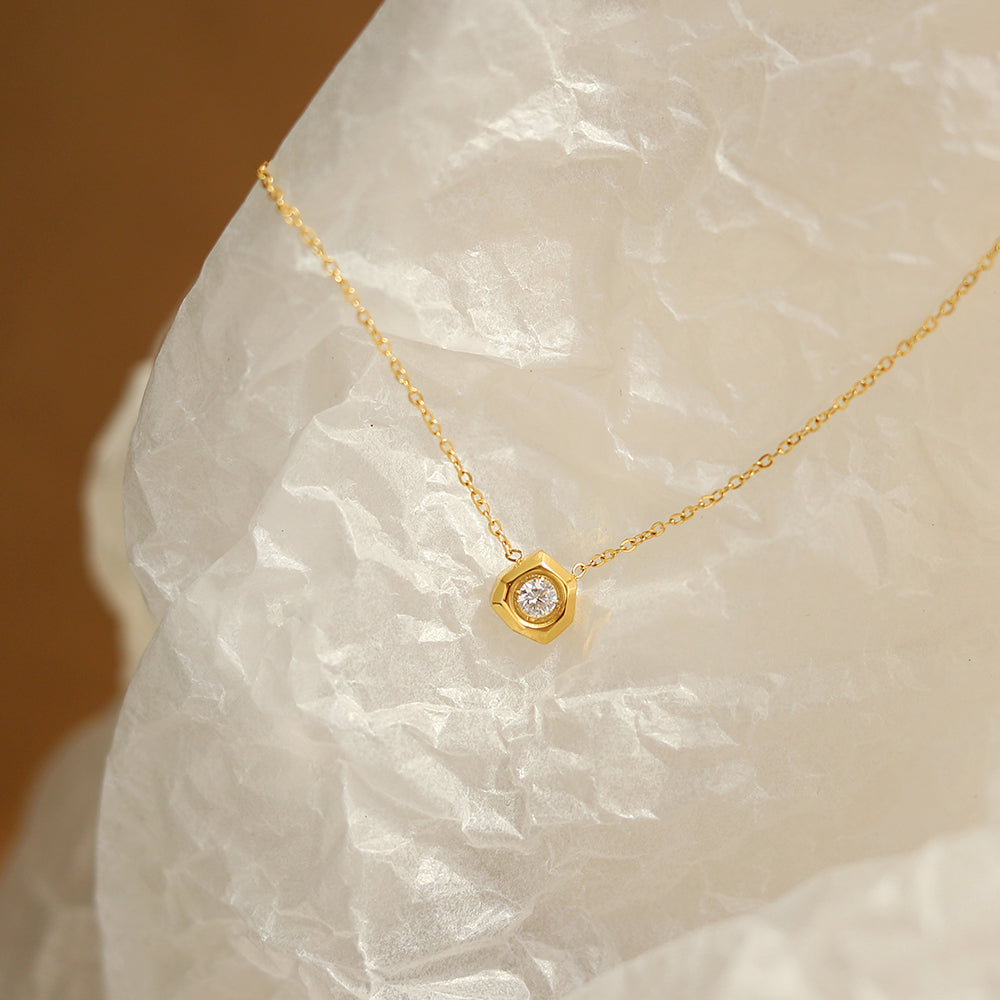 Dustin Zirconia Necklace