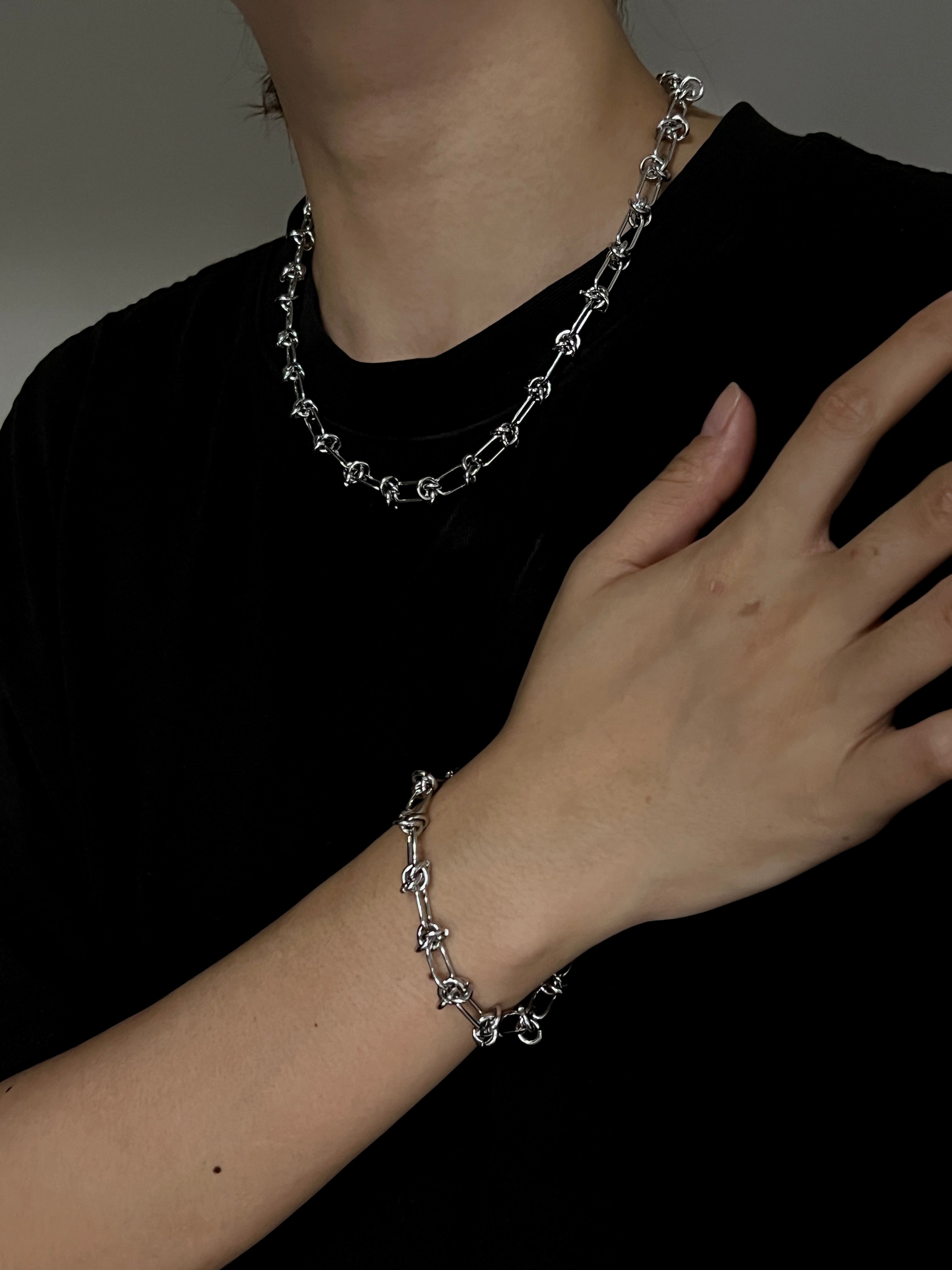 Thorn Chain Bracelet