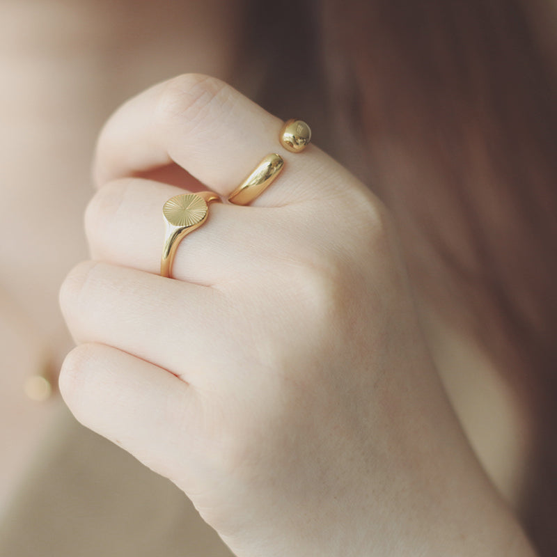 Maso Droplet Bypass Ring