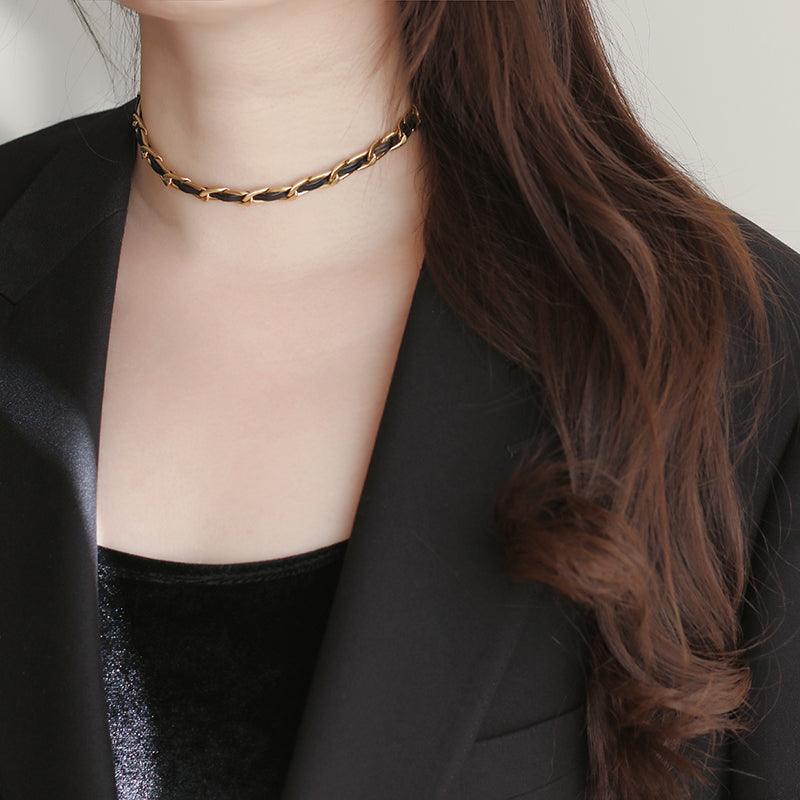 GABRIELA Choker Necklace - L'amant Jewellery 