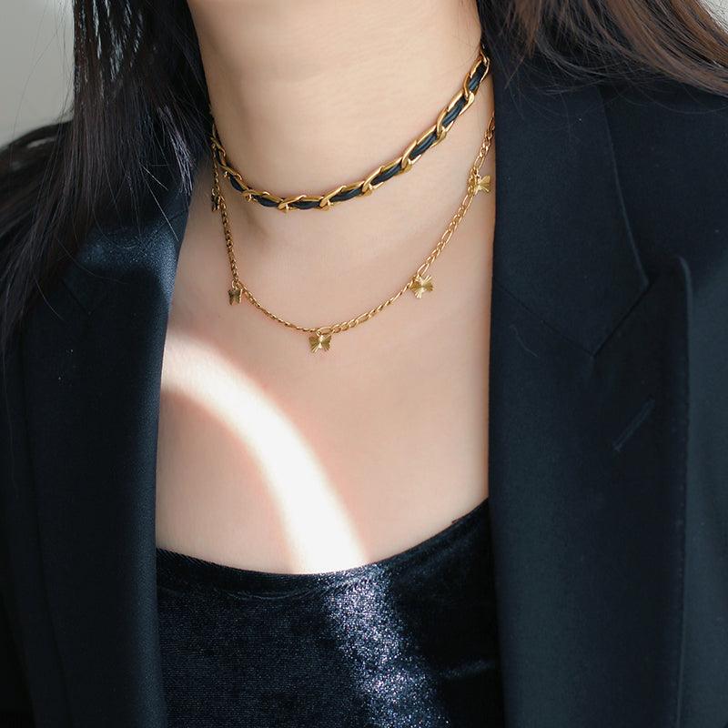 GABRIELA Choker Necklace - L'amant Jewellery 