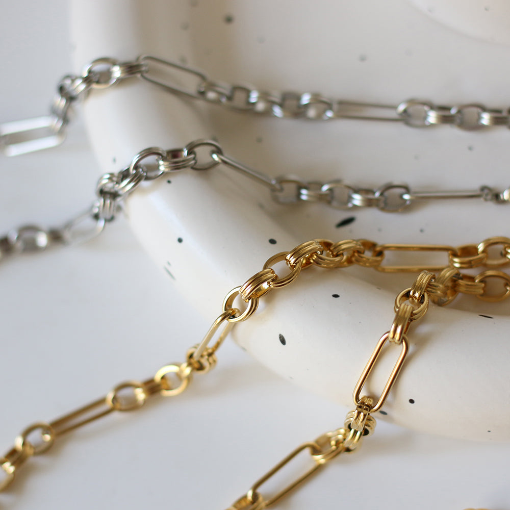 Monika Chain Necklace - Gold