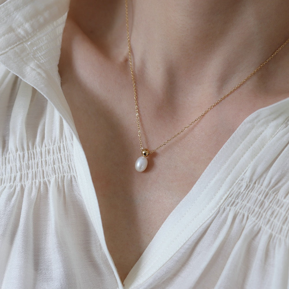 Bindusar Pearl Necklace