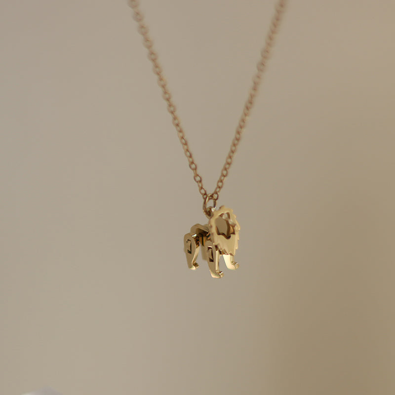 Arbella Lion Necklace