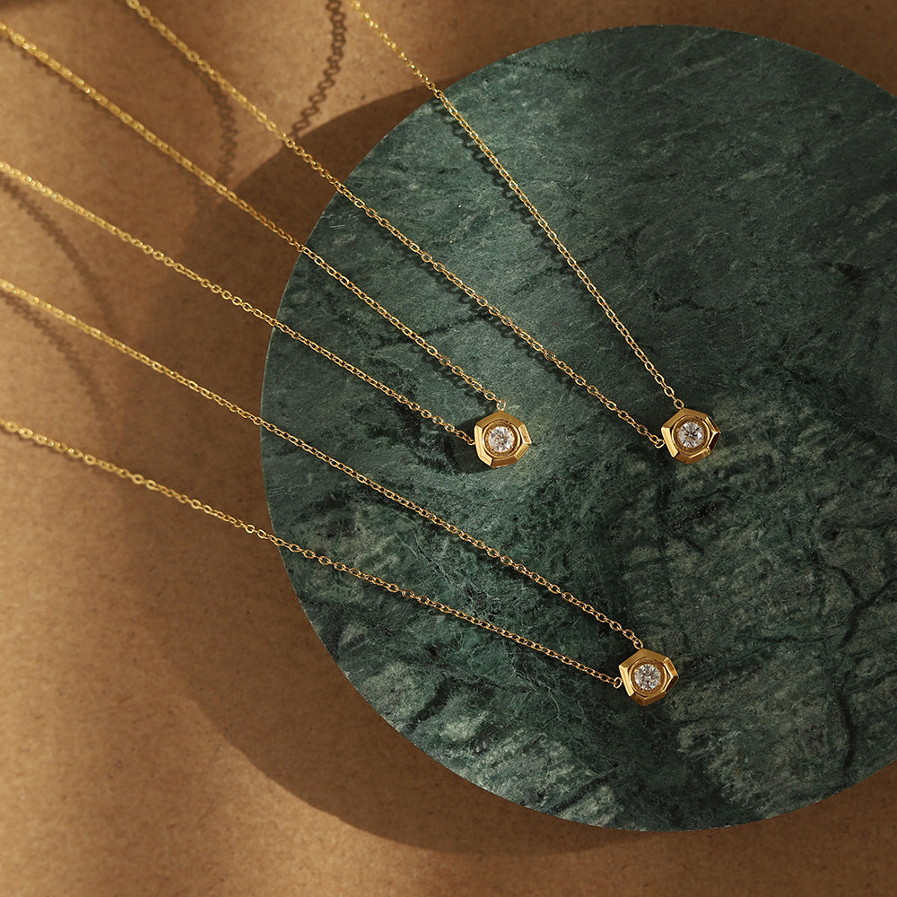 Dustin Zirconia Necklace