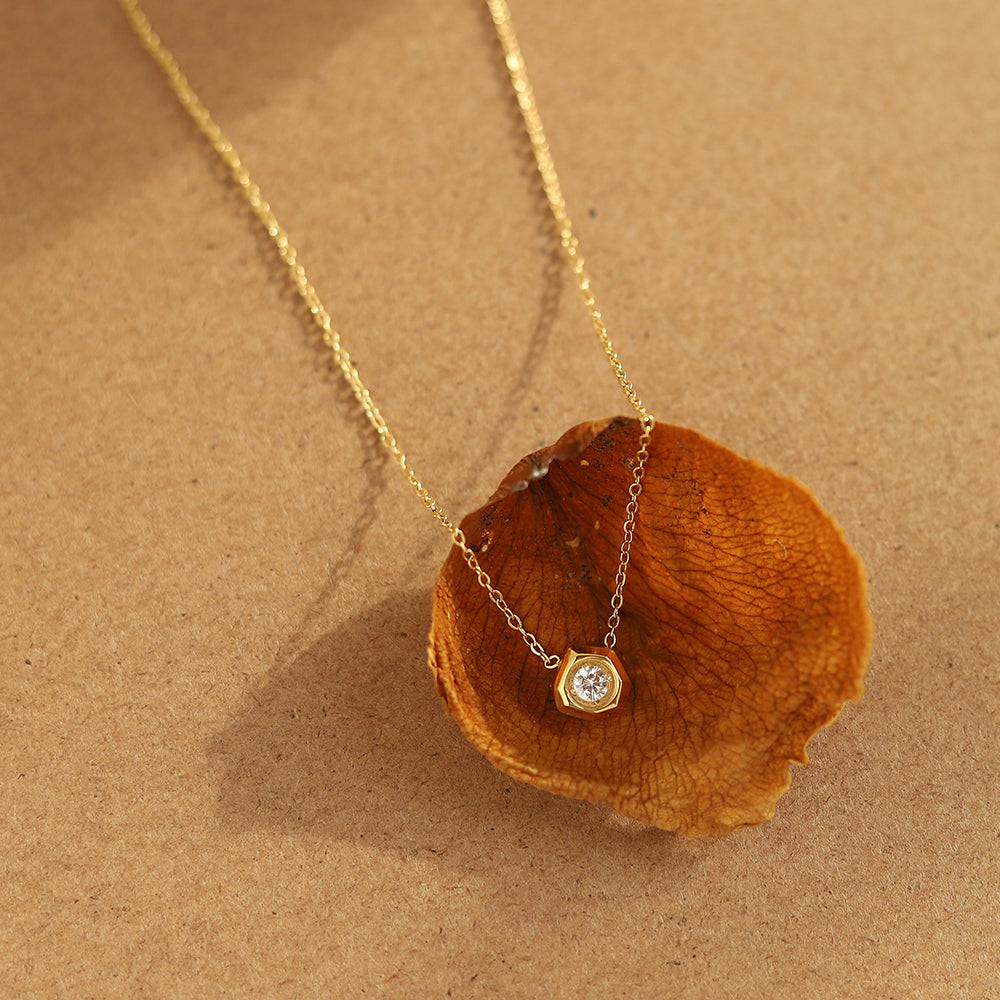 Dustin Zirconia Necklace