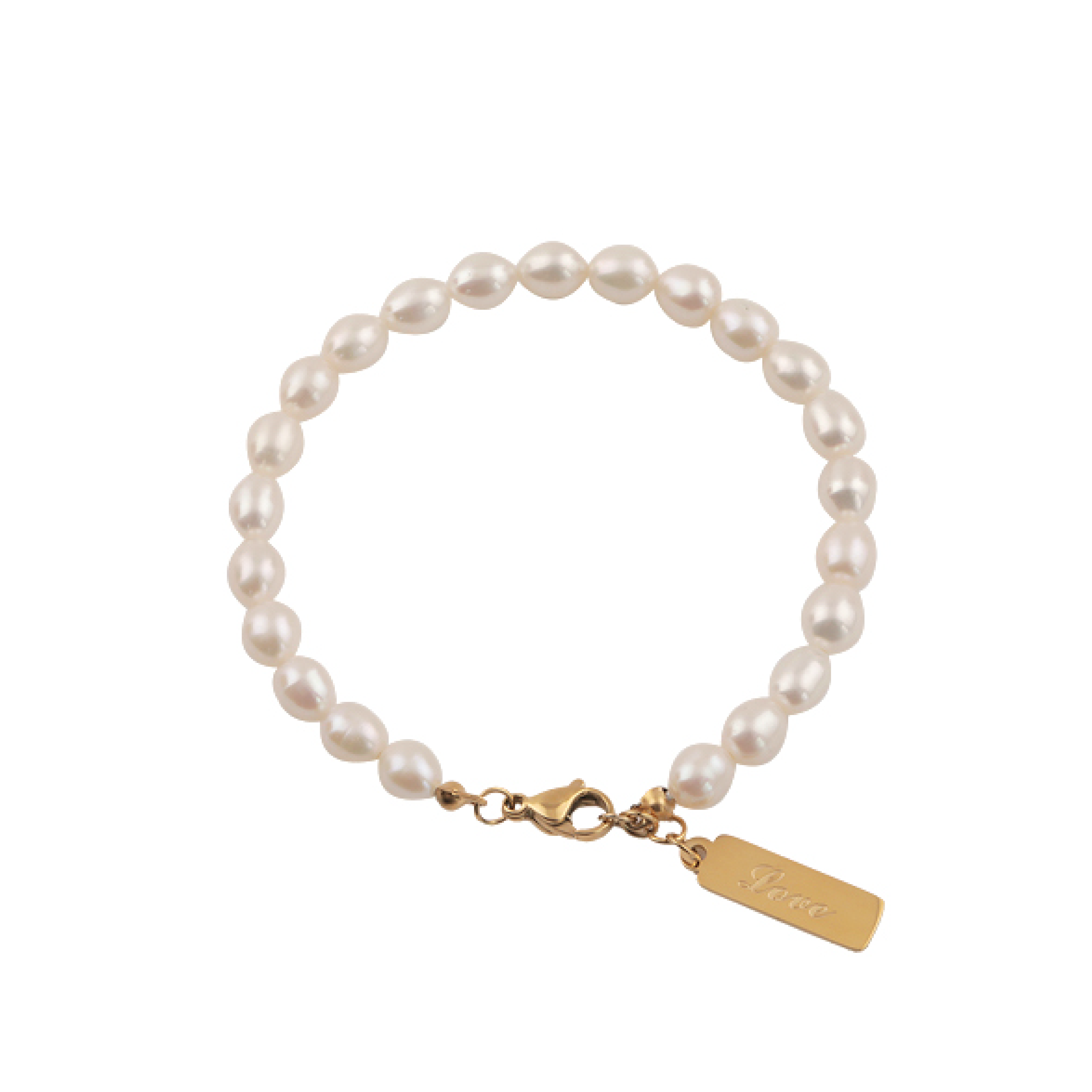 Maggie Pearls Bracelet