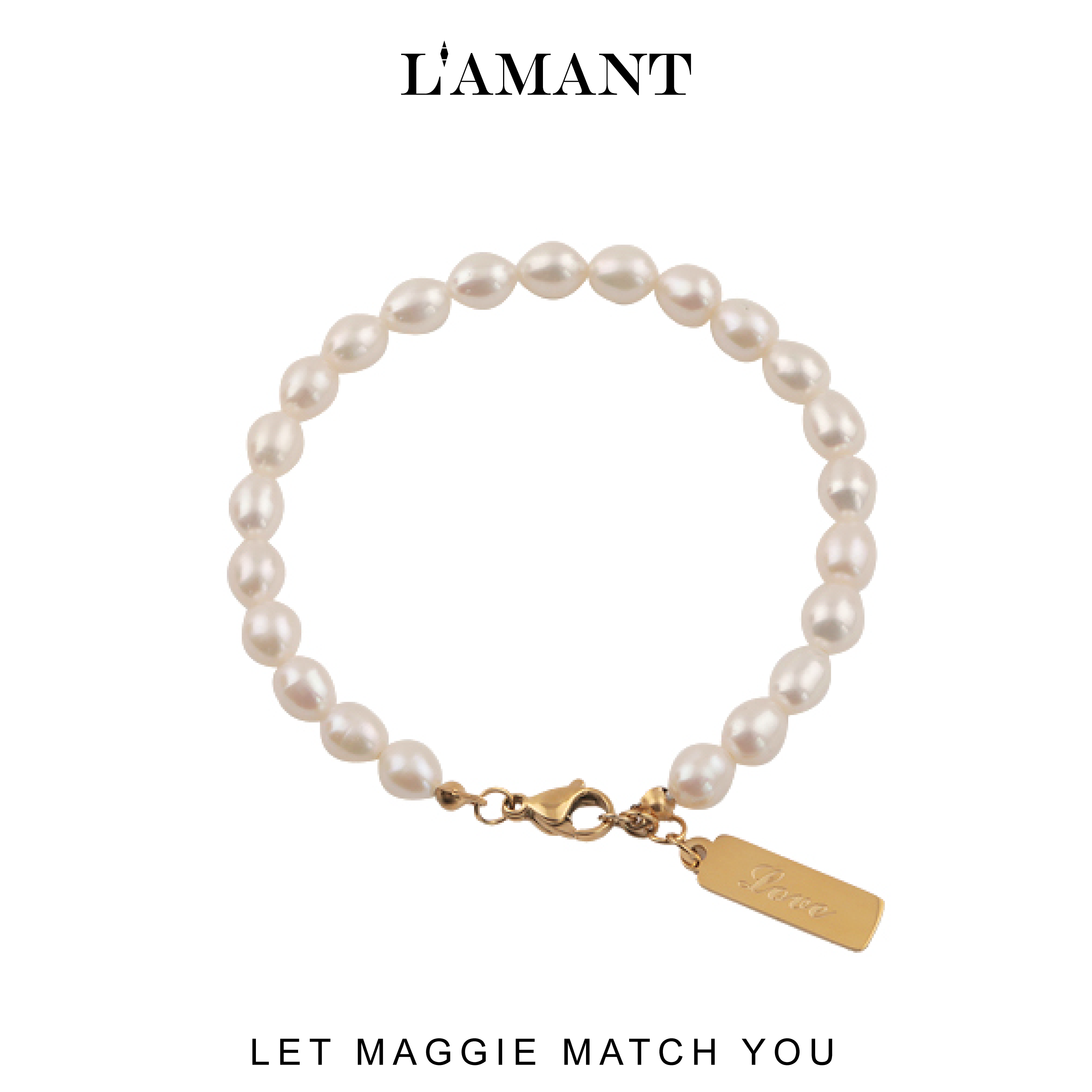 Maggie Pearls Bracelet