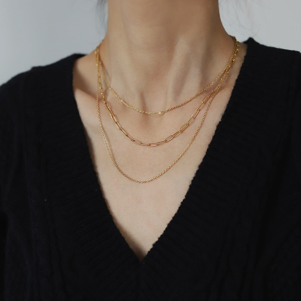 Cosmo Layered Necklace