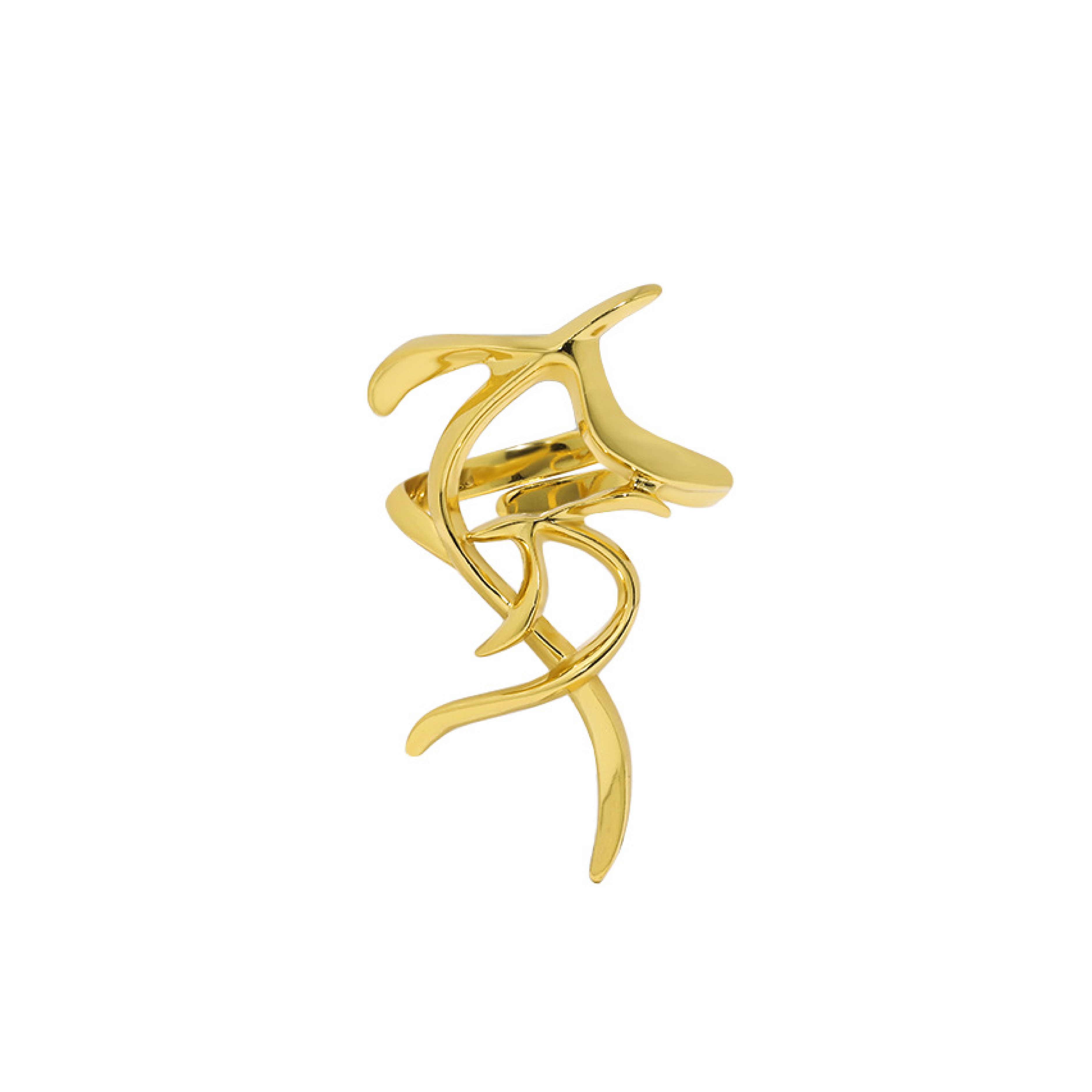 Phoenix Ring - Gold