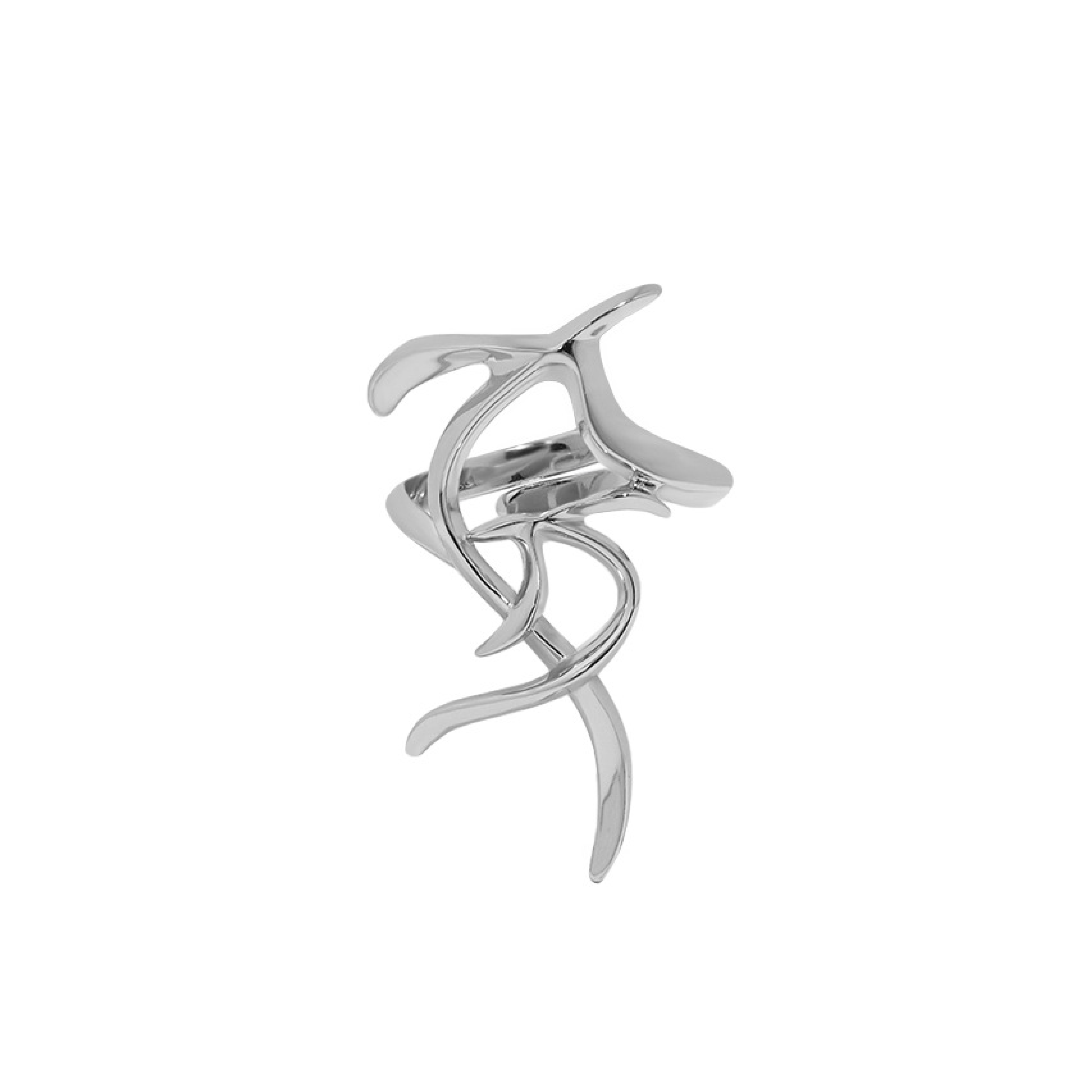 Phoenix Ring - Silver