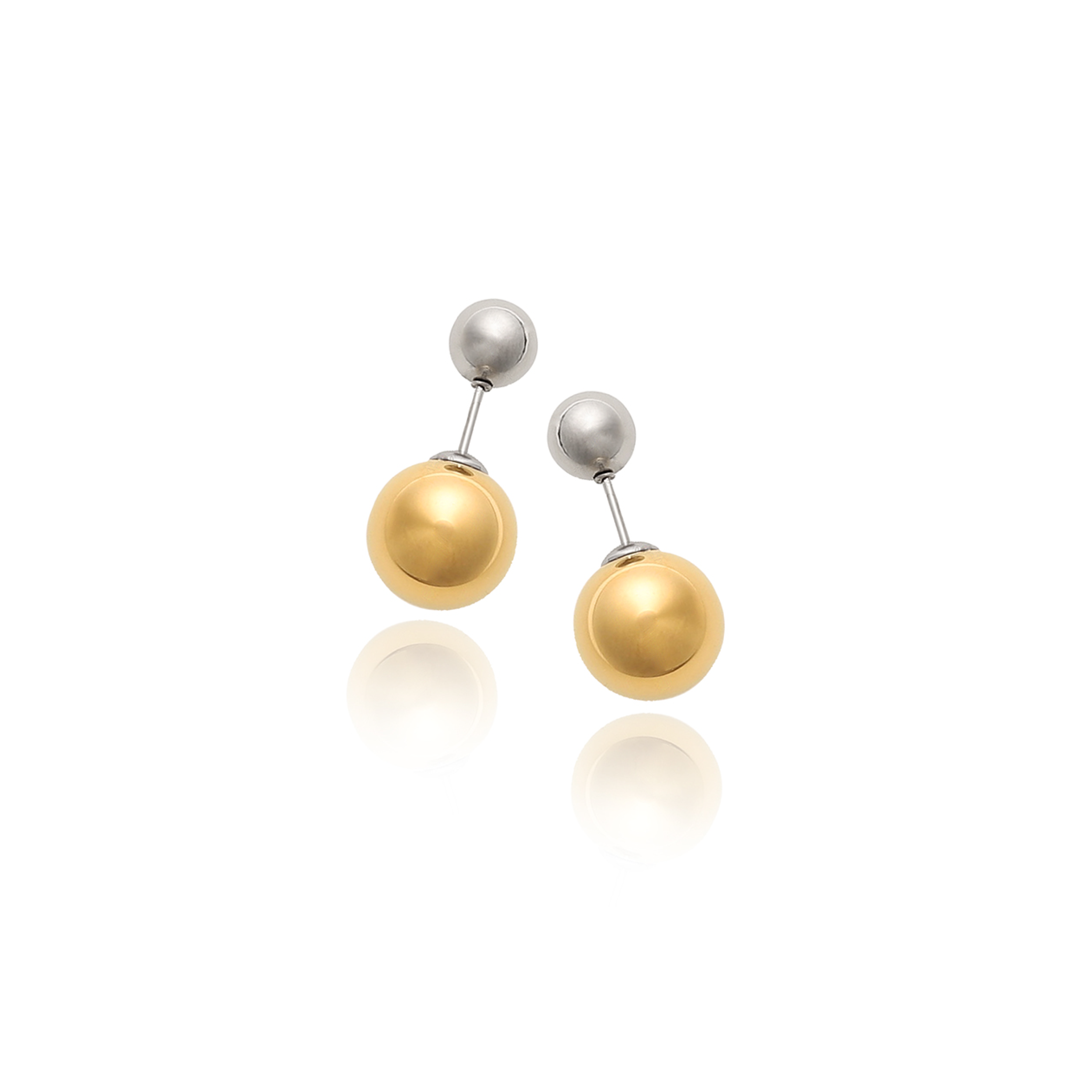 Temari Double Ball Earrings