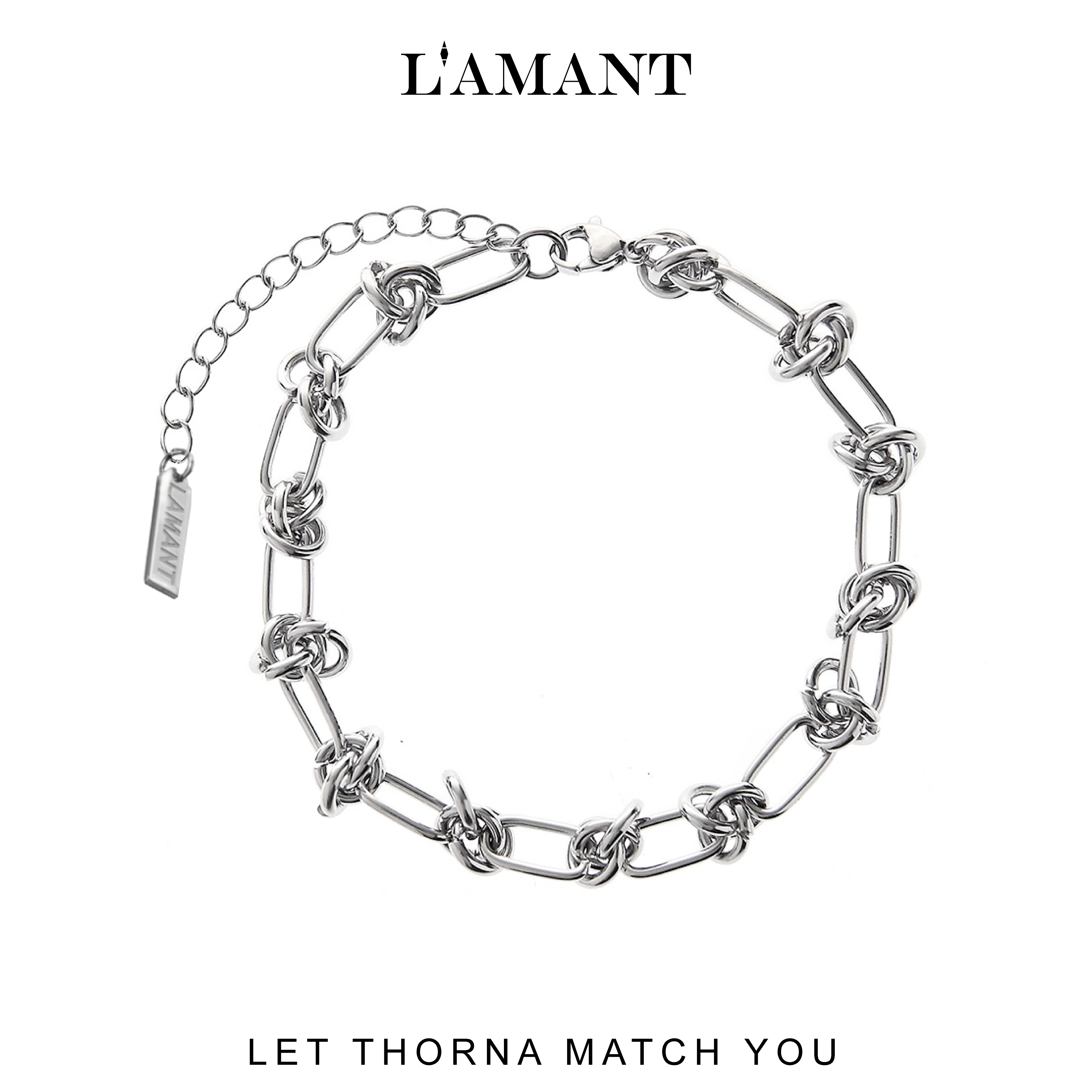 Thorn Chain Bracelet