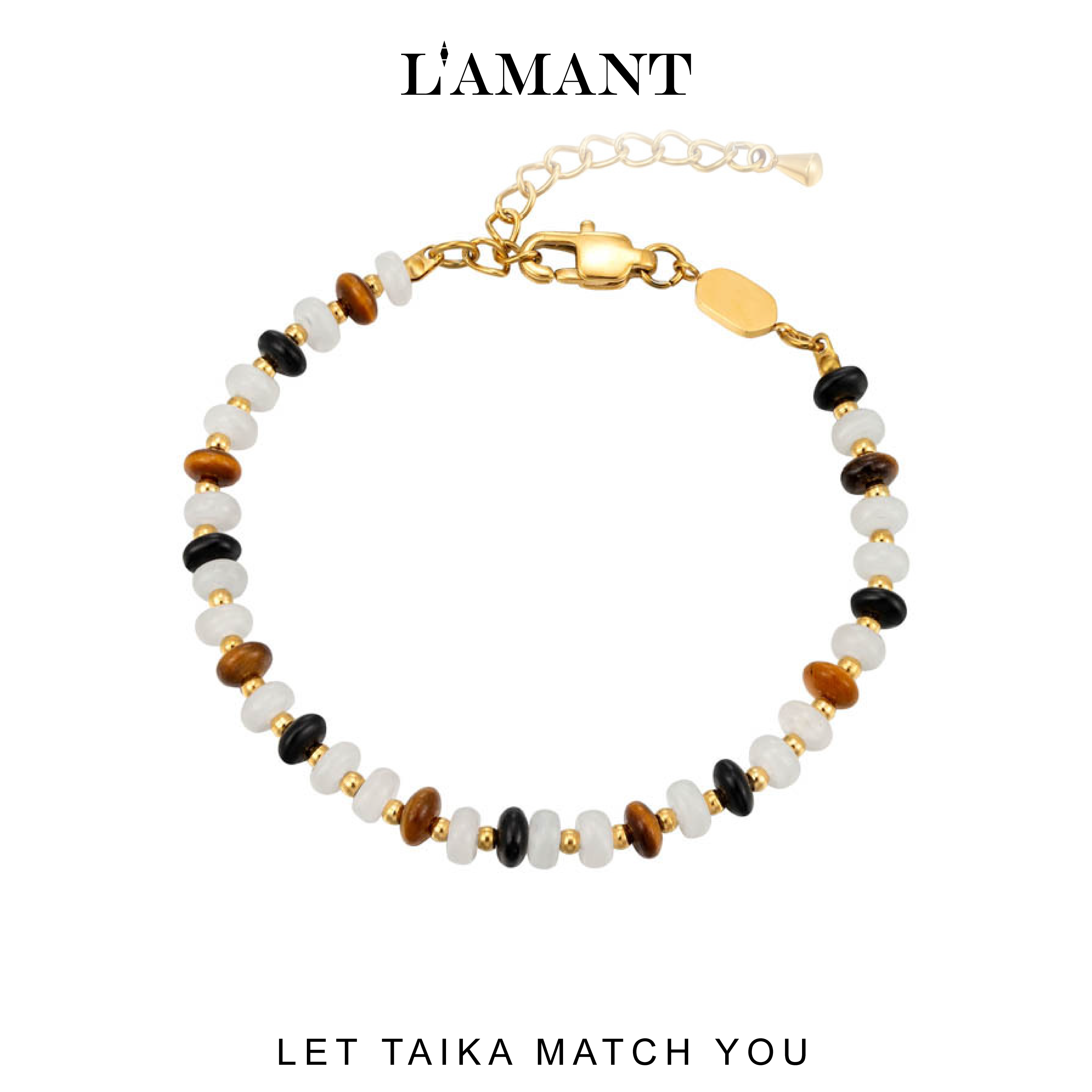 Taika Beaded Bracelet